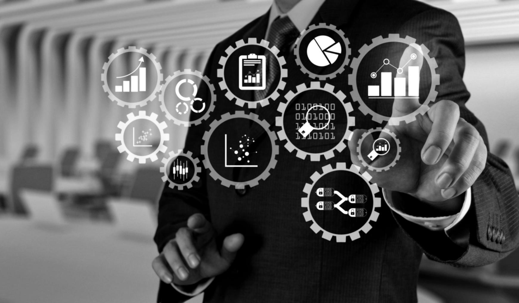 Search analytics and keyword data visualisation